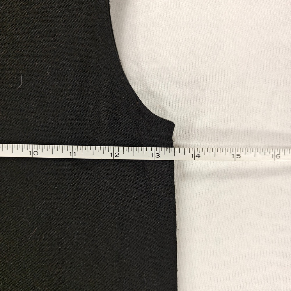 Banana Republic Luxespun Mock Neck Sleeveless Top Black XXS Petite Stretch Shell - Picture 5 of 6